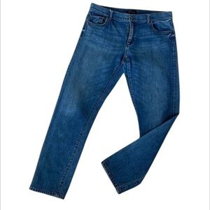 Ann Taylor the girlfriend low rise jeans size 4